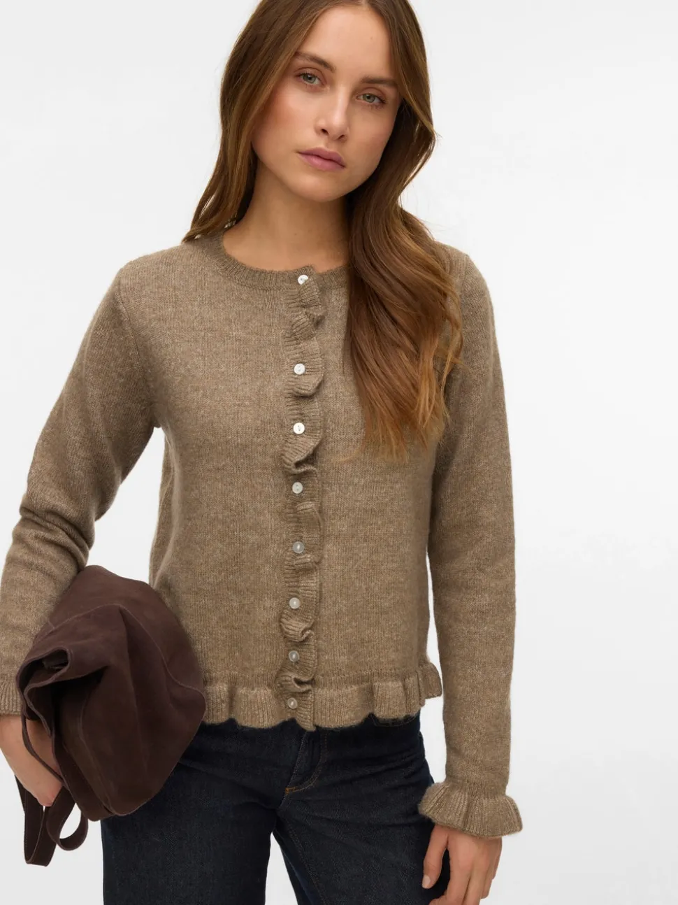 AWSIDRA Gebreid vest