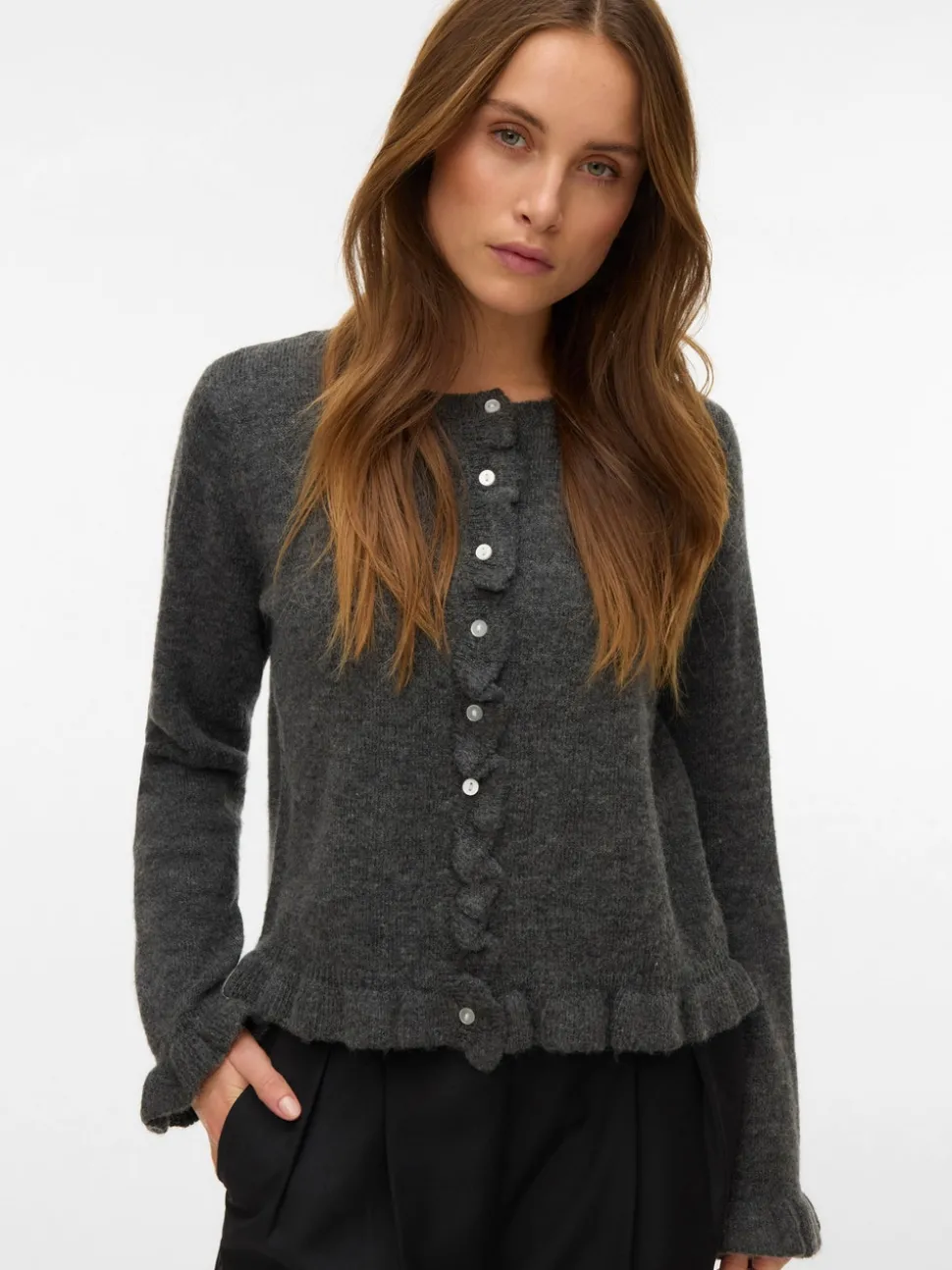 AWSIDRA Gebreid vest