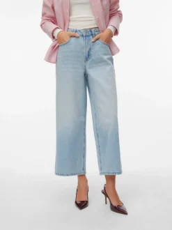 AWSIENNA High rise Cropped fit Jeans