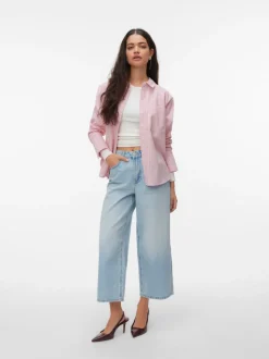 AWSIENNA High rise Cropped fit Jeans