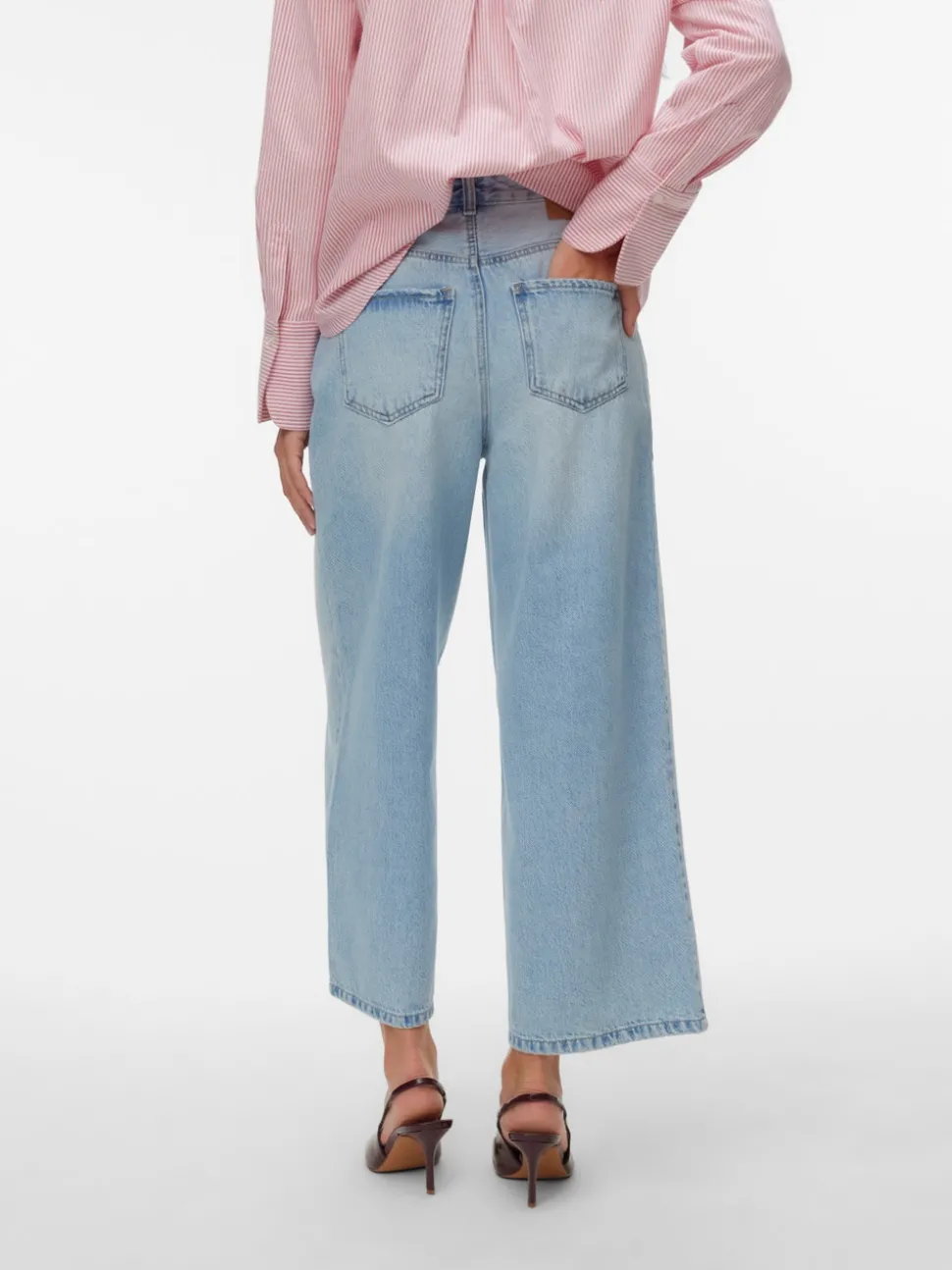 AWSIENNA High rise Cropped fit Jeans
