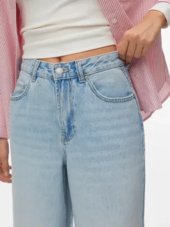 AWSIENNA High rise Cropped fit Jeans