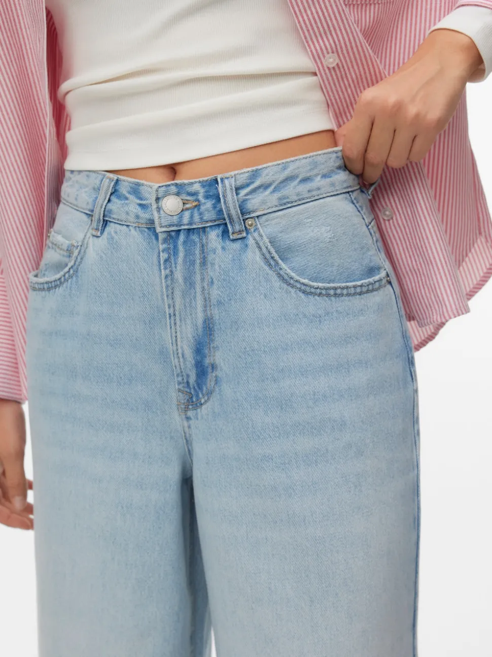 AWSIENNA High rise Cropped fit Jeans