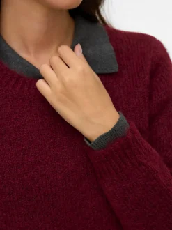 AWSILJA Gebreide pullover