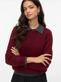 AWSILJA Gebreide pullover