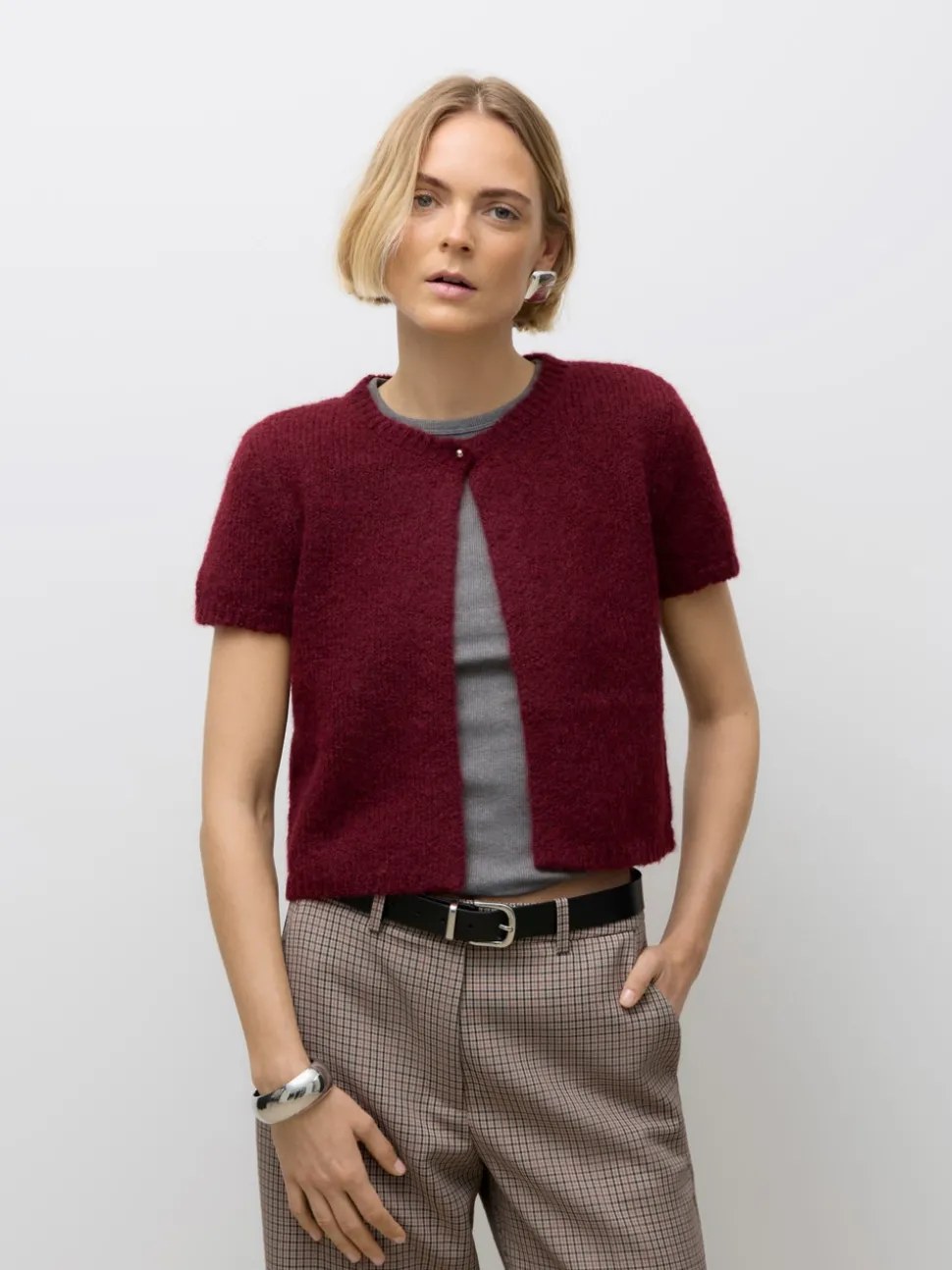 AWSILJA Gebreid vest