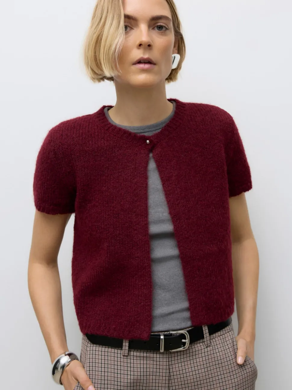 AWSILJA Gebreid vest
