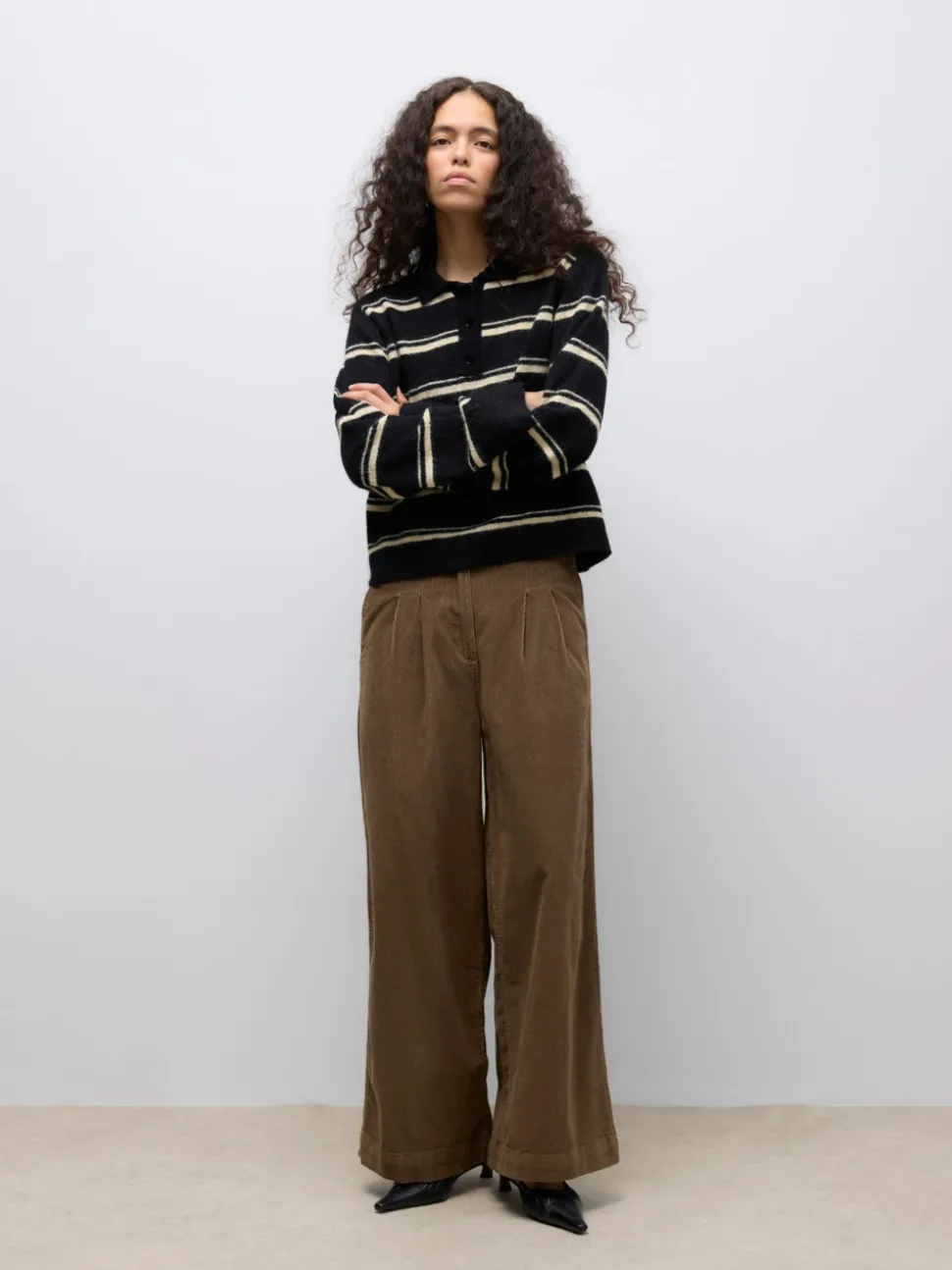 AWTALA High waist Broek