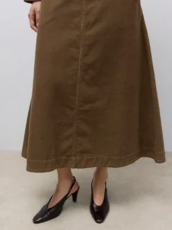 AWTALA High waist Lange rok