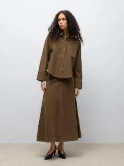 AWTALA High waist Lange rok