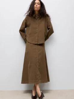 AWTALA High waist Lange rok