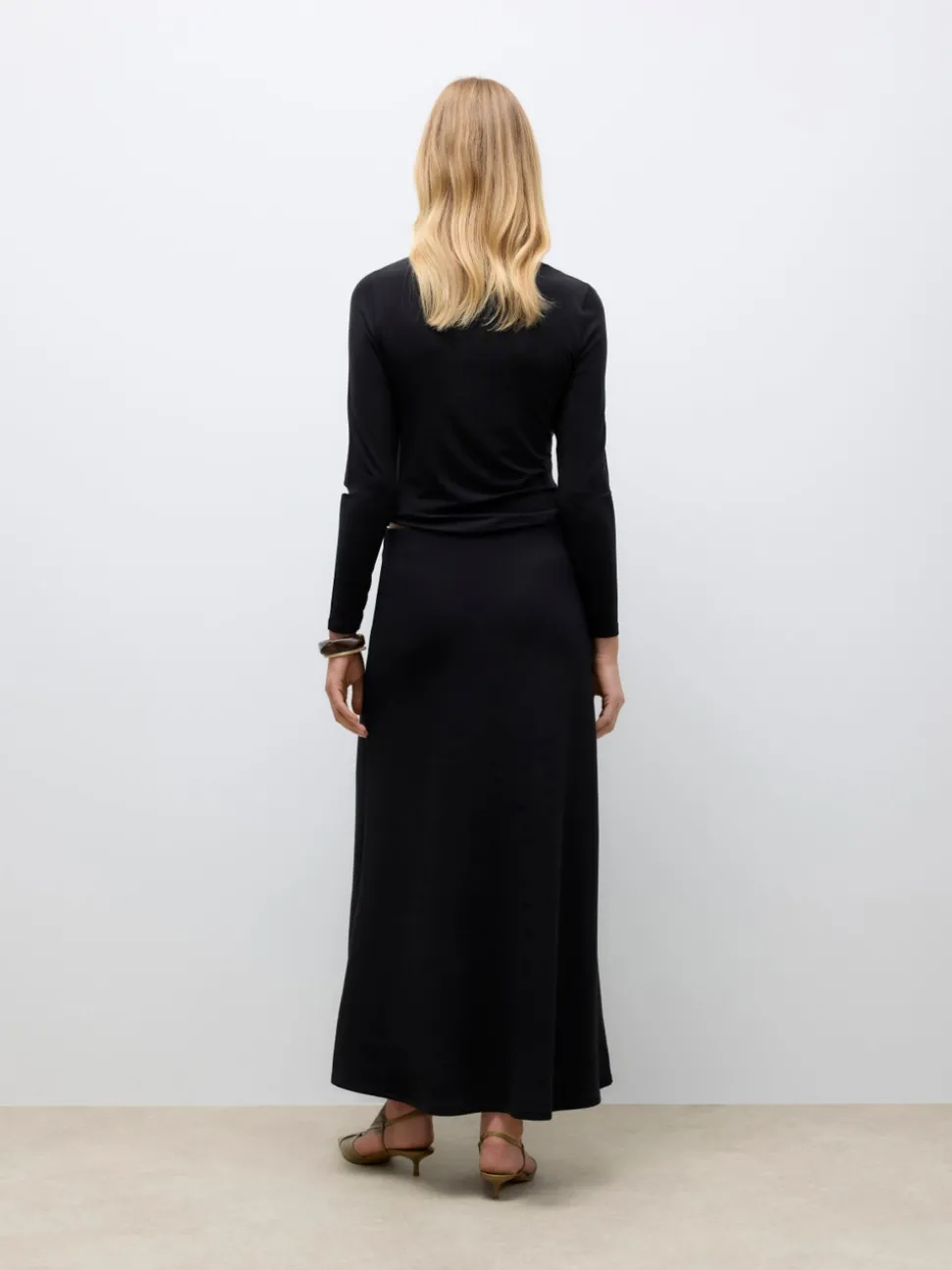 AWTAMMIE High waist Lange rok