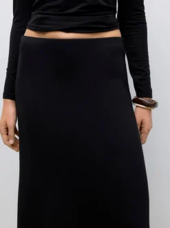 AWTAMMIE High waist Lange rok