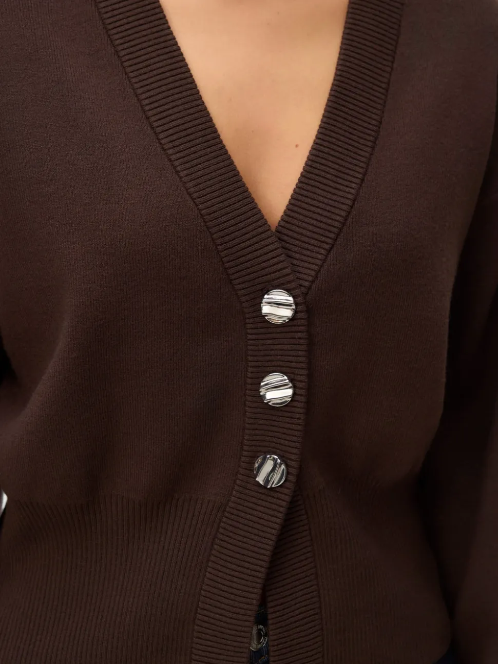 AWTHILDE Gebreid vest