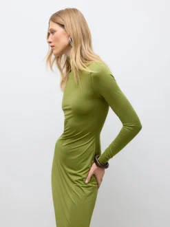 AWUDITA Lange jurk