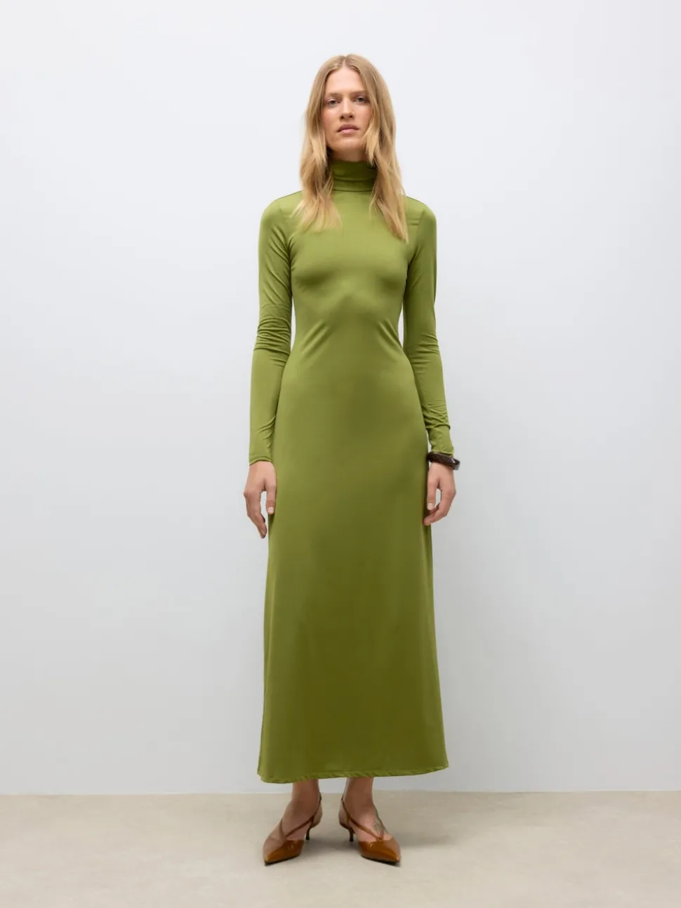 AWUDITA Lange jurk