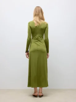 AWUDITA Lange jurk