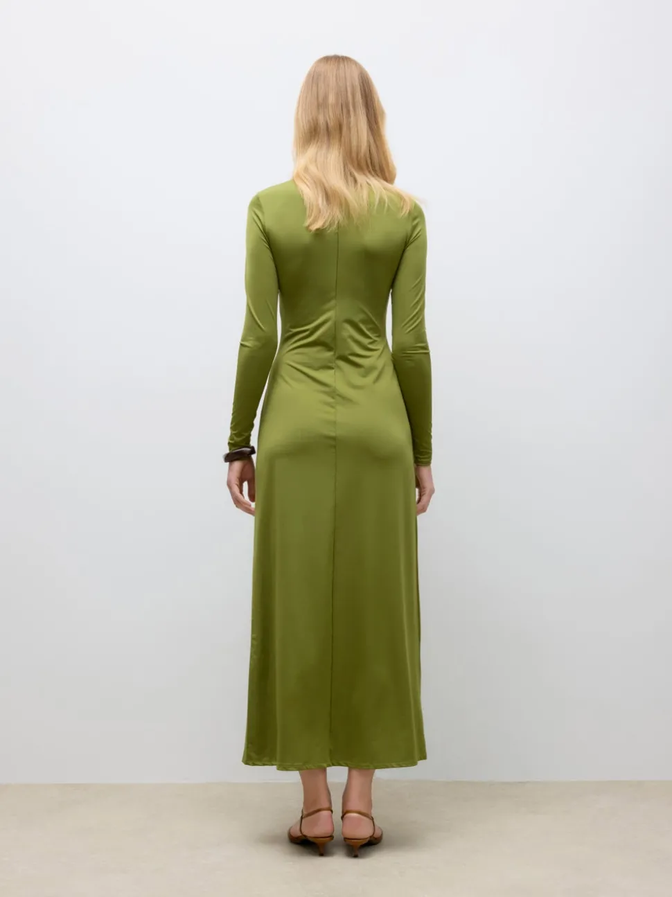 AWUDITA Lange jurk