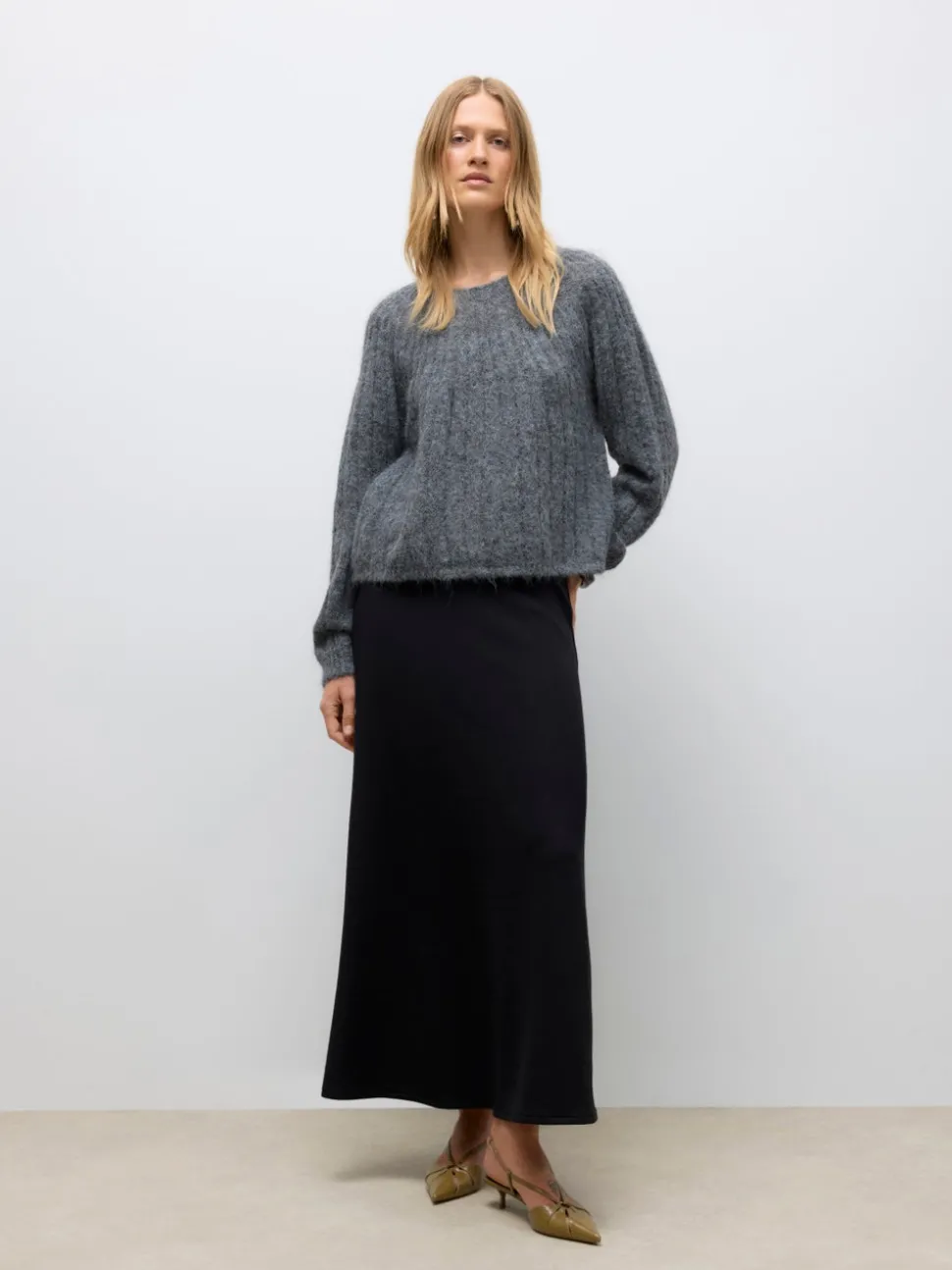AWUILDE Gebreide pullover
