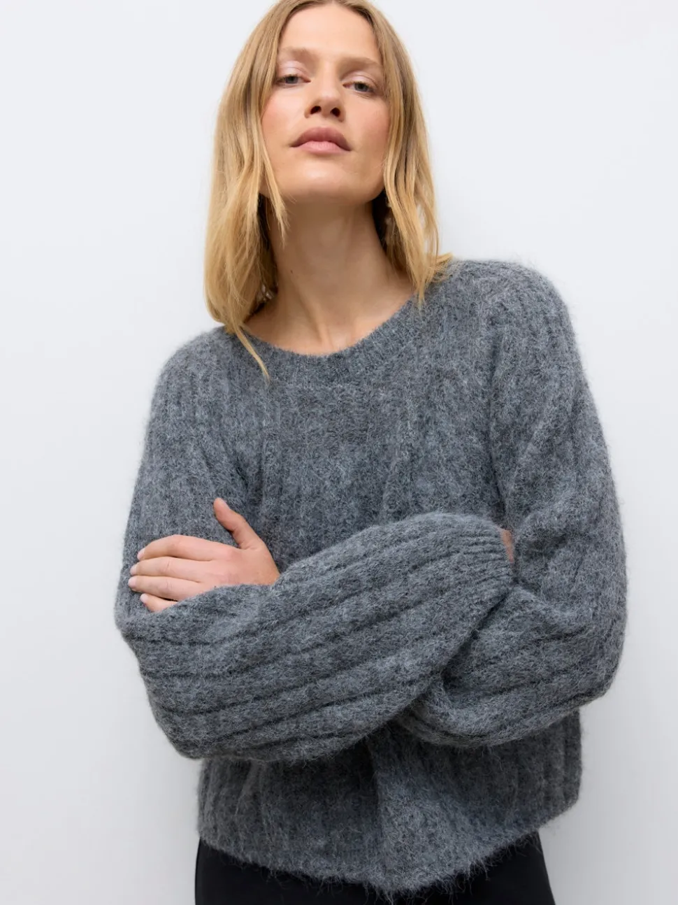 AWUILDE Gebreide pullover