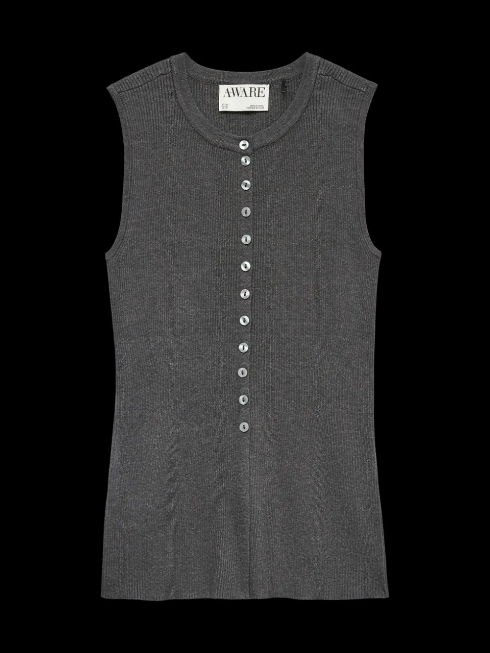 AWUKINO Gebreid gilet