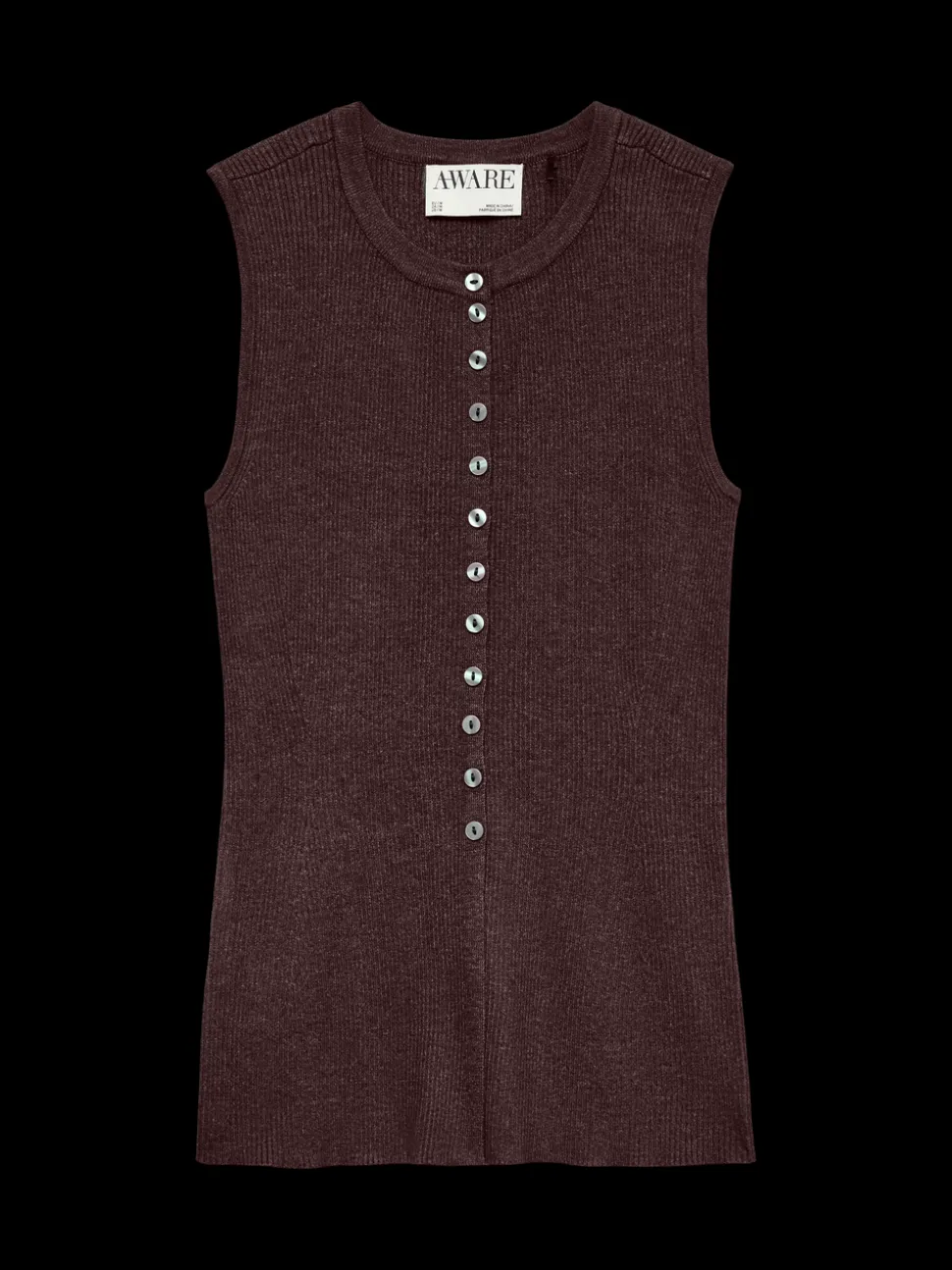 AWUKINO Gebreid gilet