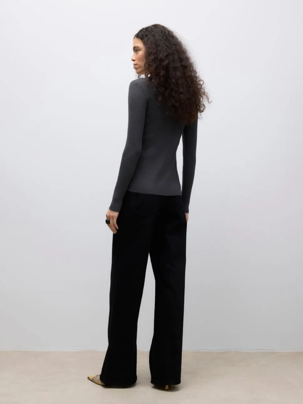 AWUKINO Gebreid vest