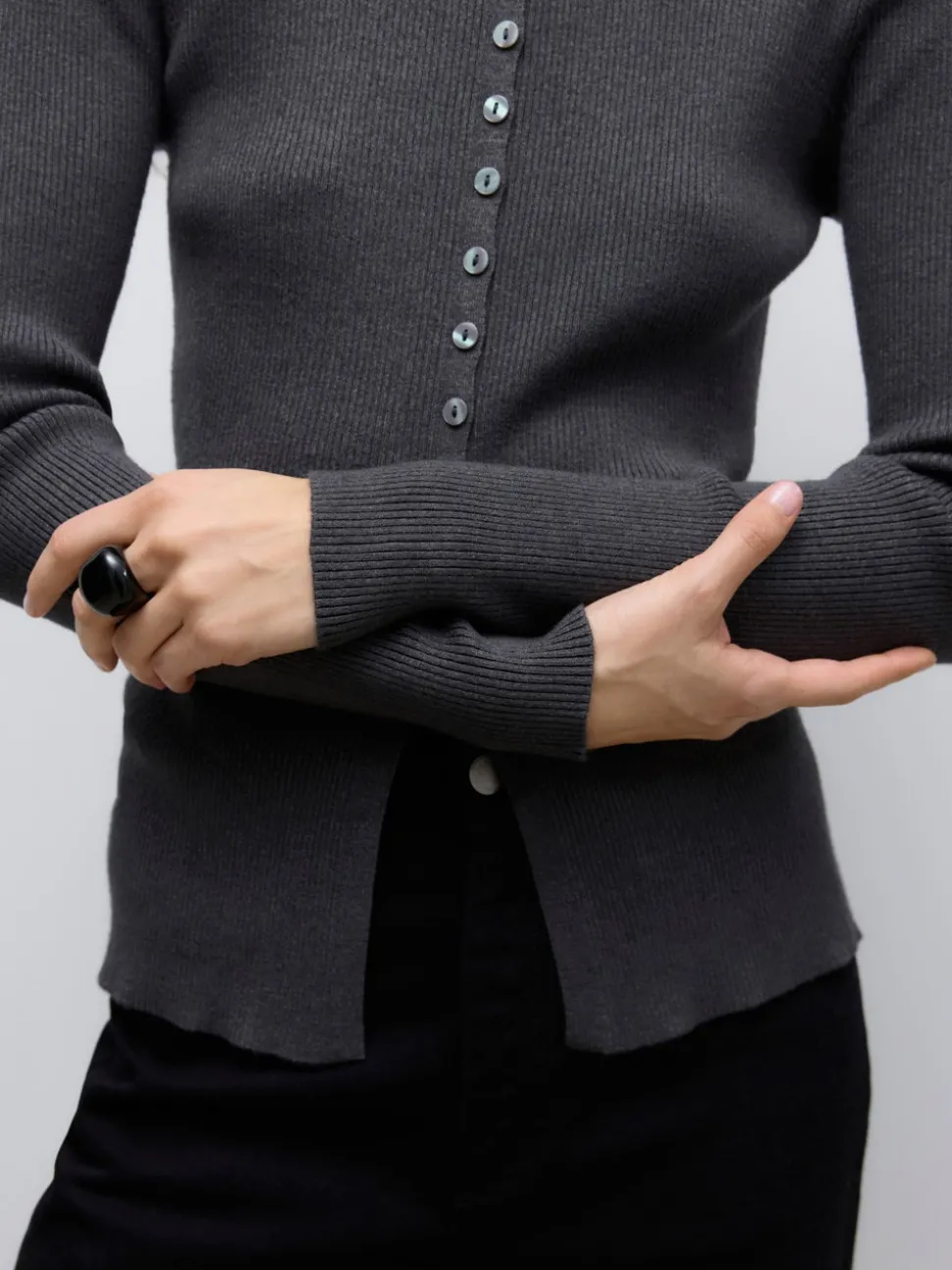 AWUKINO Gebreid vest