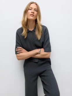 AWUKNO Gebreid vest
