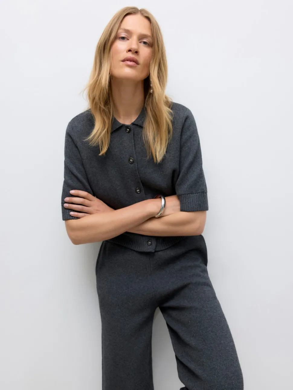 AWUKNO Gebreid vest