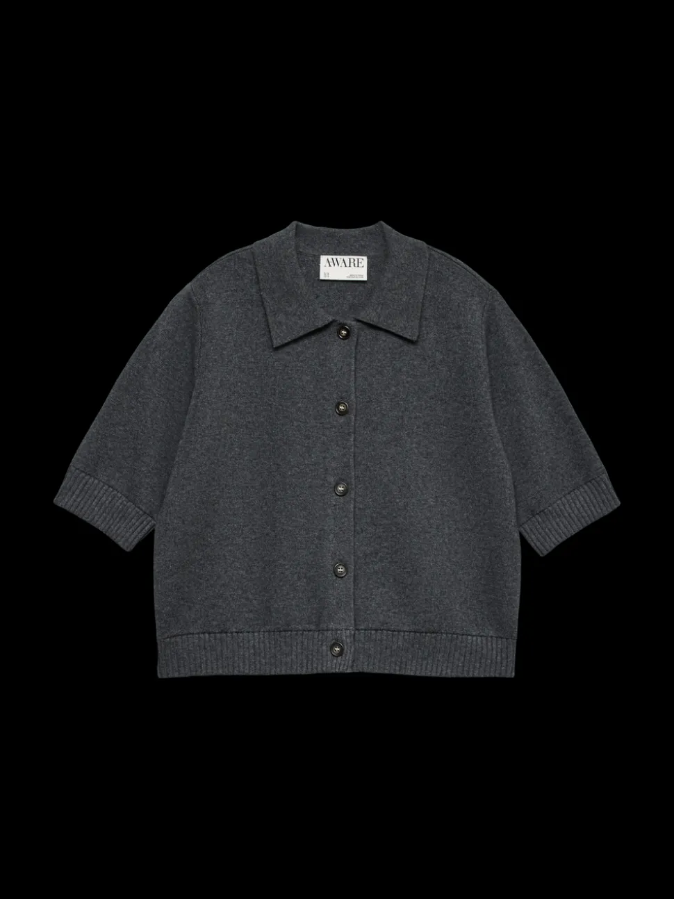 AWUKNO Gebreid vest