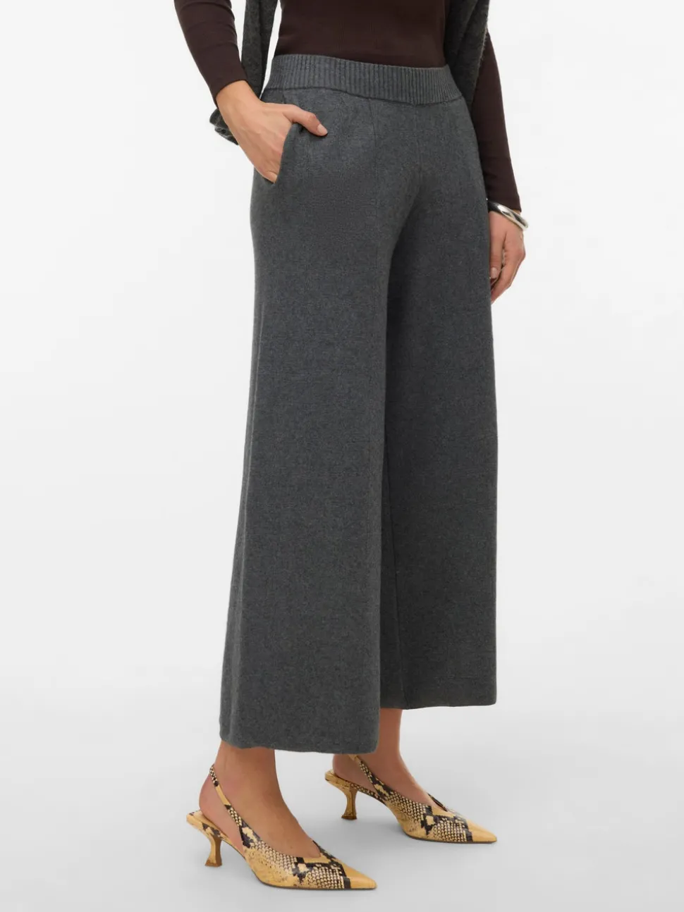 AWUKNO Mid waist Broek