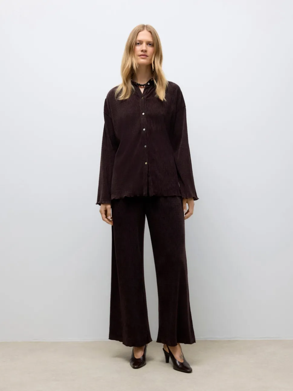 AWUTA High waist Broek