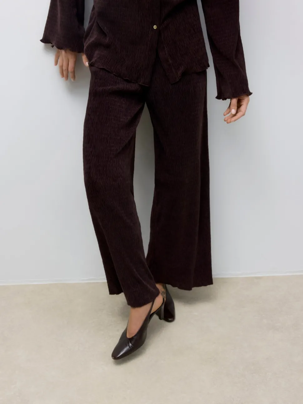 AWUTA High waist Broek