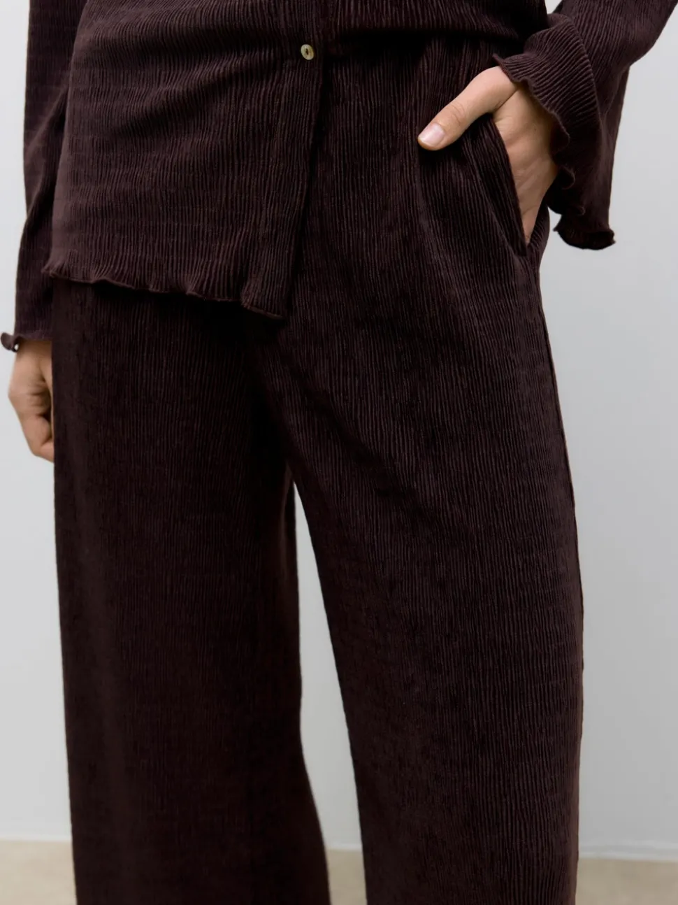 AWUTA High waist Broek