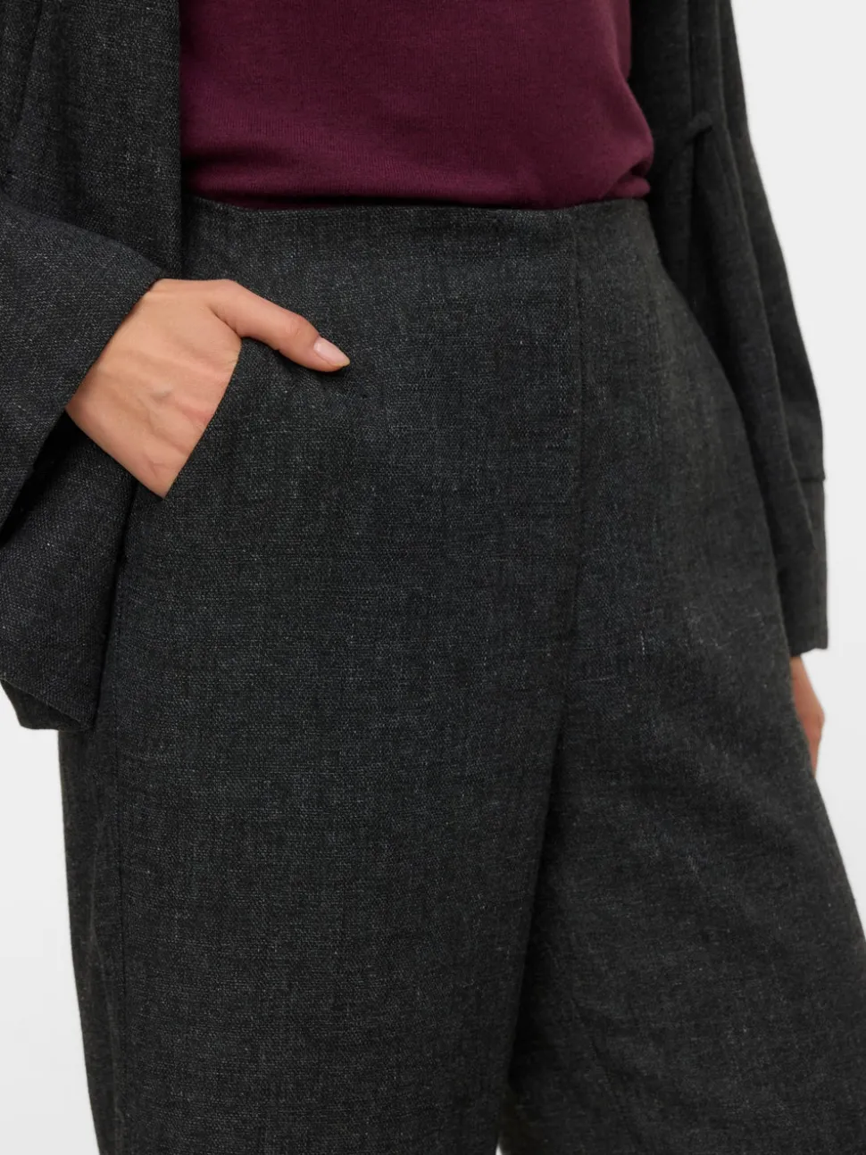 AWUTHALIA High waist Broek