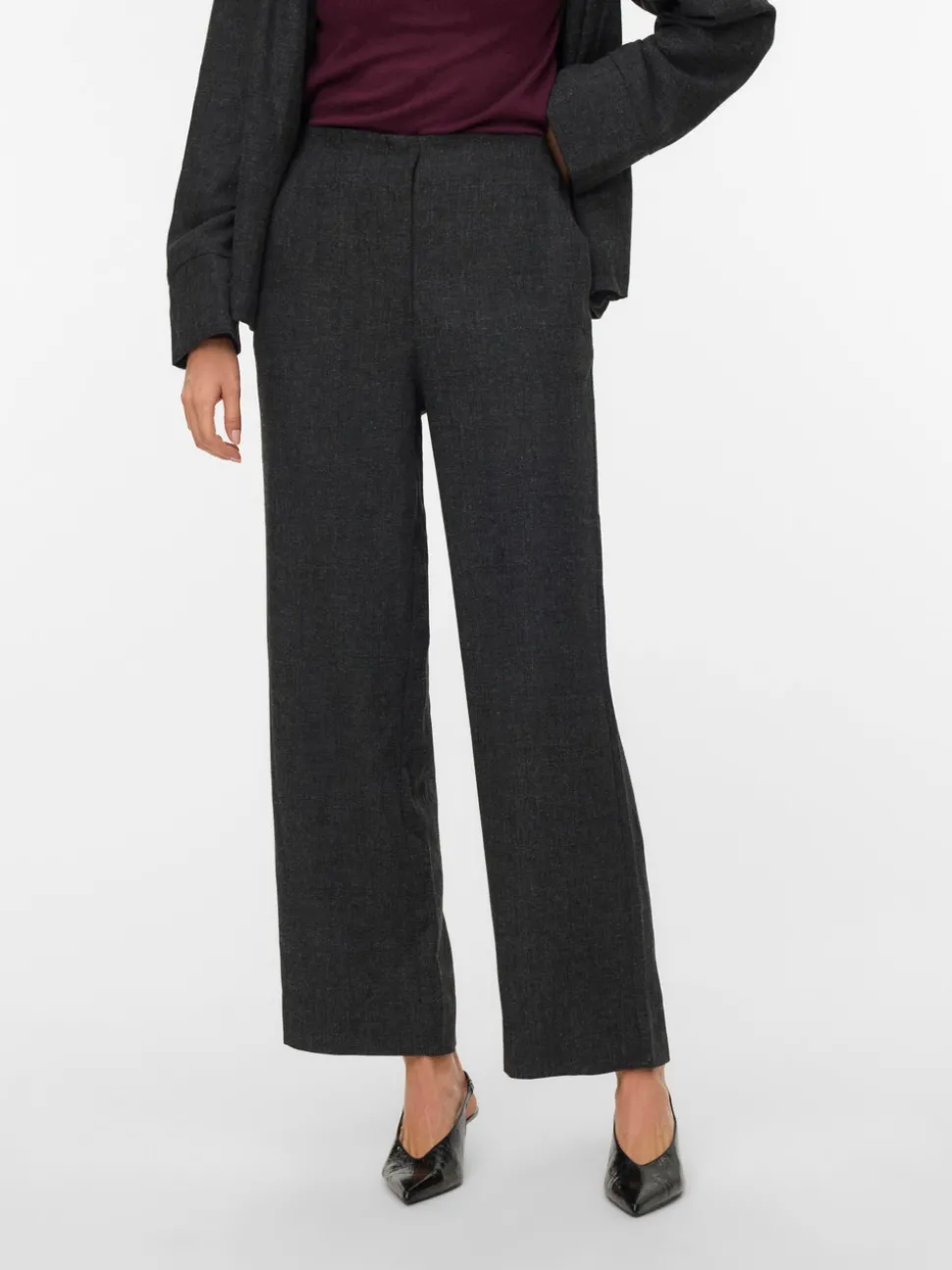 AWUTHALIA High waist Broek