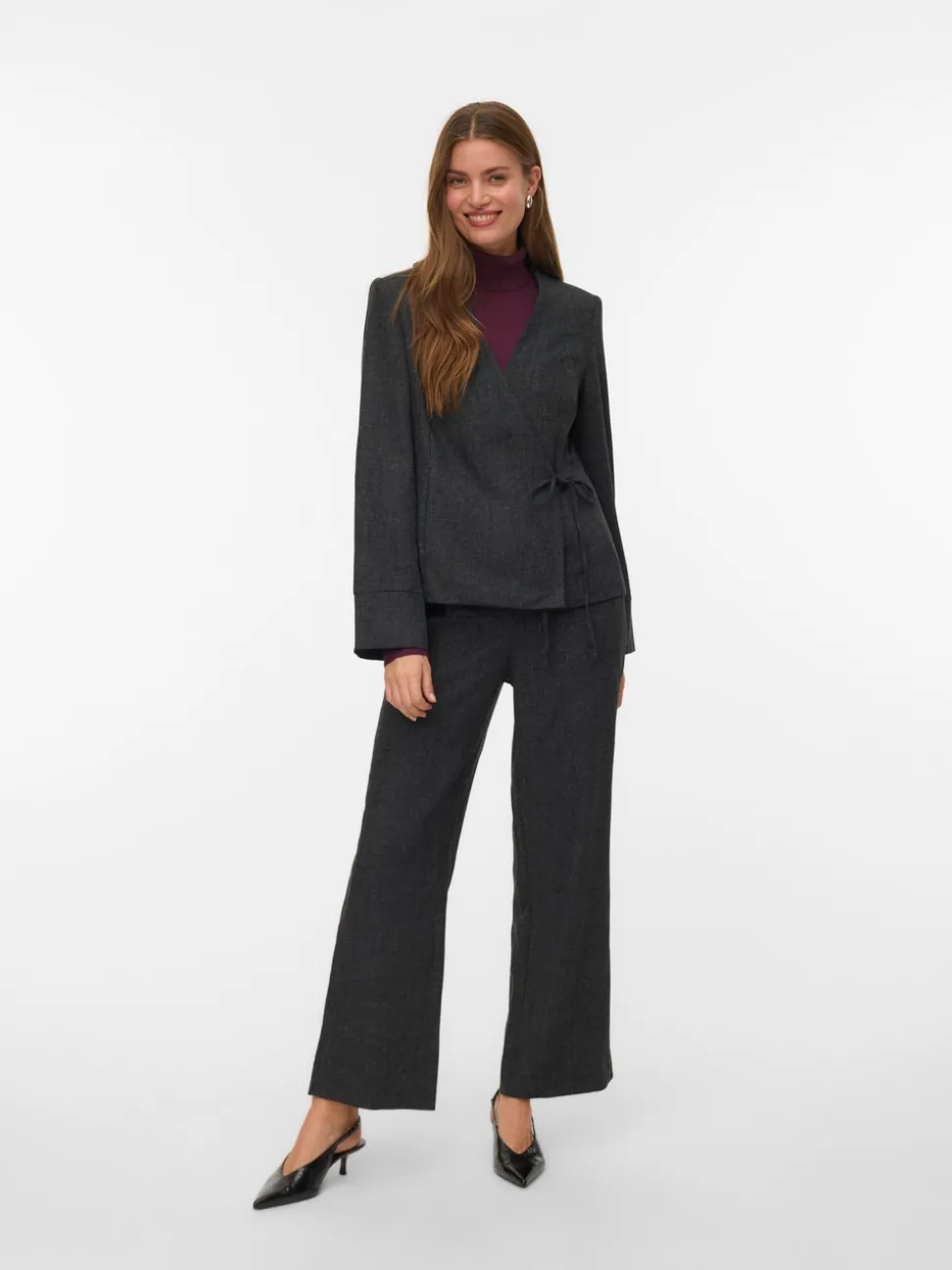 AWUTHALIA High waist Broek