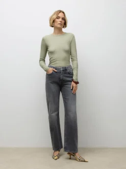 AWVALERIE Mid rise Straight fit Jeans