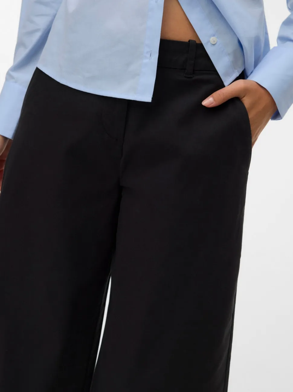 AWVANA Mid waist Broek
