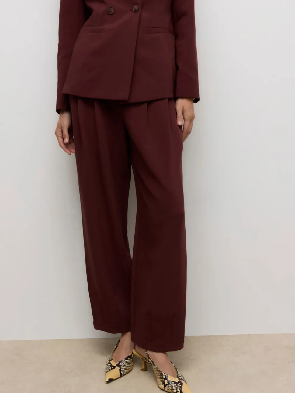AWVIVICA High waist Broek