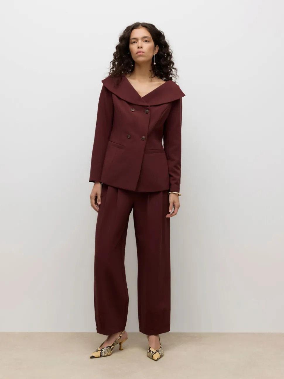 AWVIVICA High waist Broek