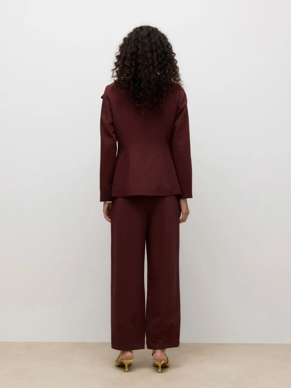 AWVIVICA High waist Broek