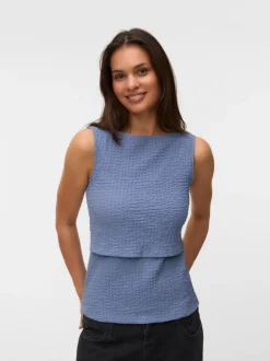Bodycon fit Boothals Top