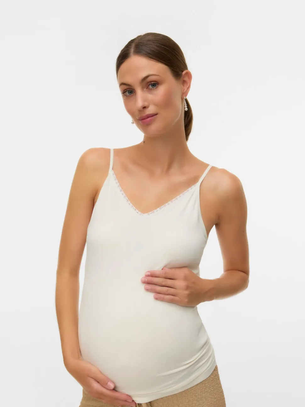 Bodycon fit V-Hals Top