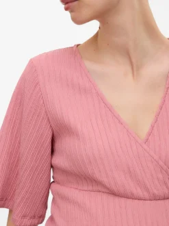 Bodycon fit V-Hals Top