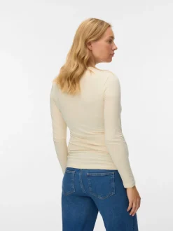 Bodycon fit V-Hals Top