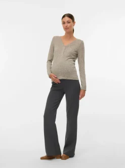 Bodycon fit V-Hals Top