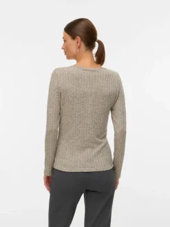 Bodycon fit V-Hals Top