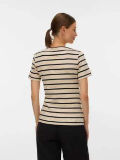 Bodycon fit V-Hals Top